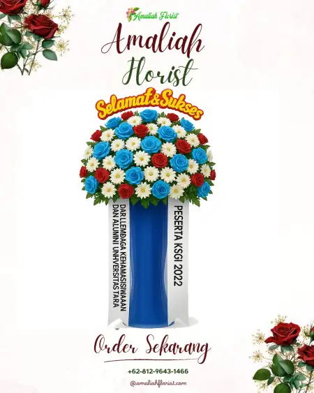 Standing Flowers Gedung Bidakara